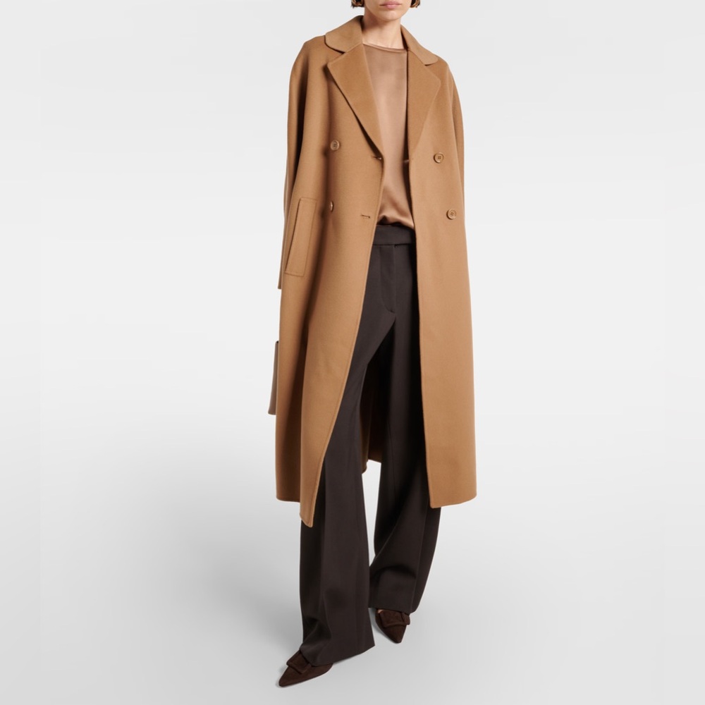 🔥 HOST PICK 🔥 'S MAX MARA Capi Wool Coat - Women's Size 6